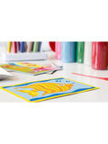 Sandart Dinosaur Sand Art Kit Vibrant Colours (British brand)
