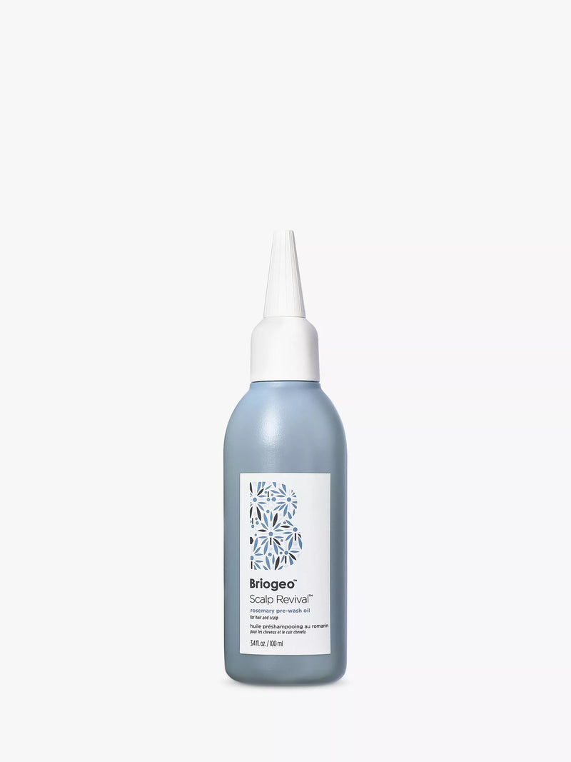 Briogeo Rosemary + Bisabolol pre-wash oil 100ml - British product