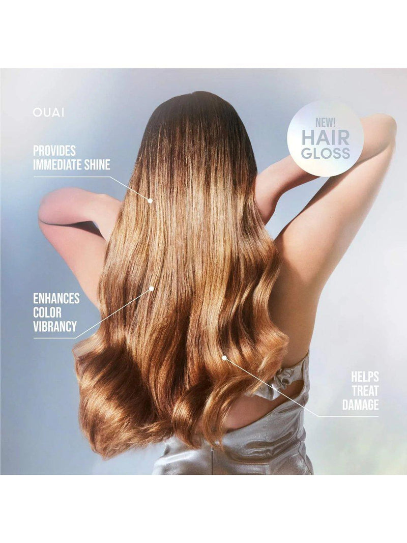 OUAI hair gloss 177ml, imported from the UK