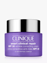 John Lewis Clinique Smart Clinical Repair SPF 30 Wrinkle Correcting Cream 75ml- Buy online at McGrocer