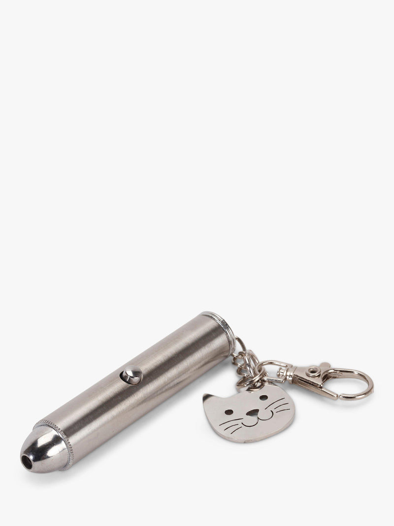 Kikkerland stainless steel cat laser pointer, UK version