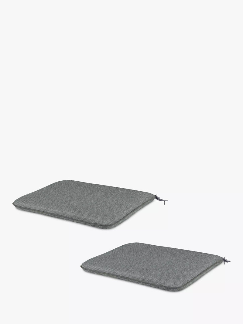 Lot de 2 coussins KETTLER Henley pour chaise d'appoint (marque britannique)