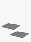 Lot de 2 coussins KETTLER Henley pour chaise d'appoint (marque britannique)