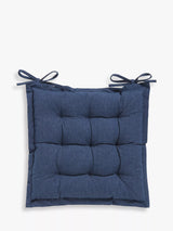 John Lewis John Lewis Indoor/Outdoor Quilted Seat Pad- Buy online at McGrocer