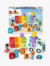 John Lewis LEGO DUPLO Town Alphabet Truck Toddler Learning Toy- Buy online at McGrocer