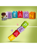 LEGO DUPLO Town Alphabet Truck toddler learning toy, UK version