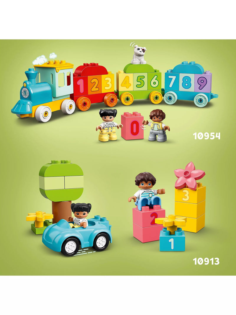 LEGO DUPLO Town Alphabet Truck toddler learning toy, UK version