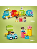 LEGO DUPLO Town Alphabet Truck toddler learning toy, UK version