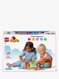 LEGO DUPLO Town Alphabet Truck toddler learning toy, UK version