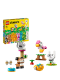 LEGO Classic Creative Pets building set 450 pieces - British product