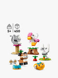 LEGO Classic Creative Pets building set 450 pieces - British product