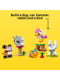 LEGO Classic Creative Pets building set 450 pieces - British product