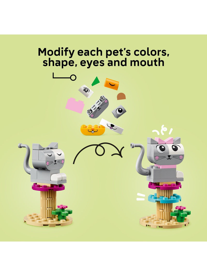 LEGO Classic Creative Pets building set 450 pieces - British product
