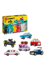 LEGO Classic 11036 Creative Vehicles Building Block Set