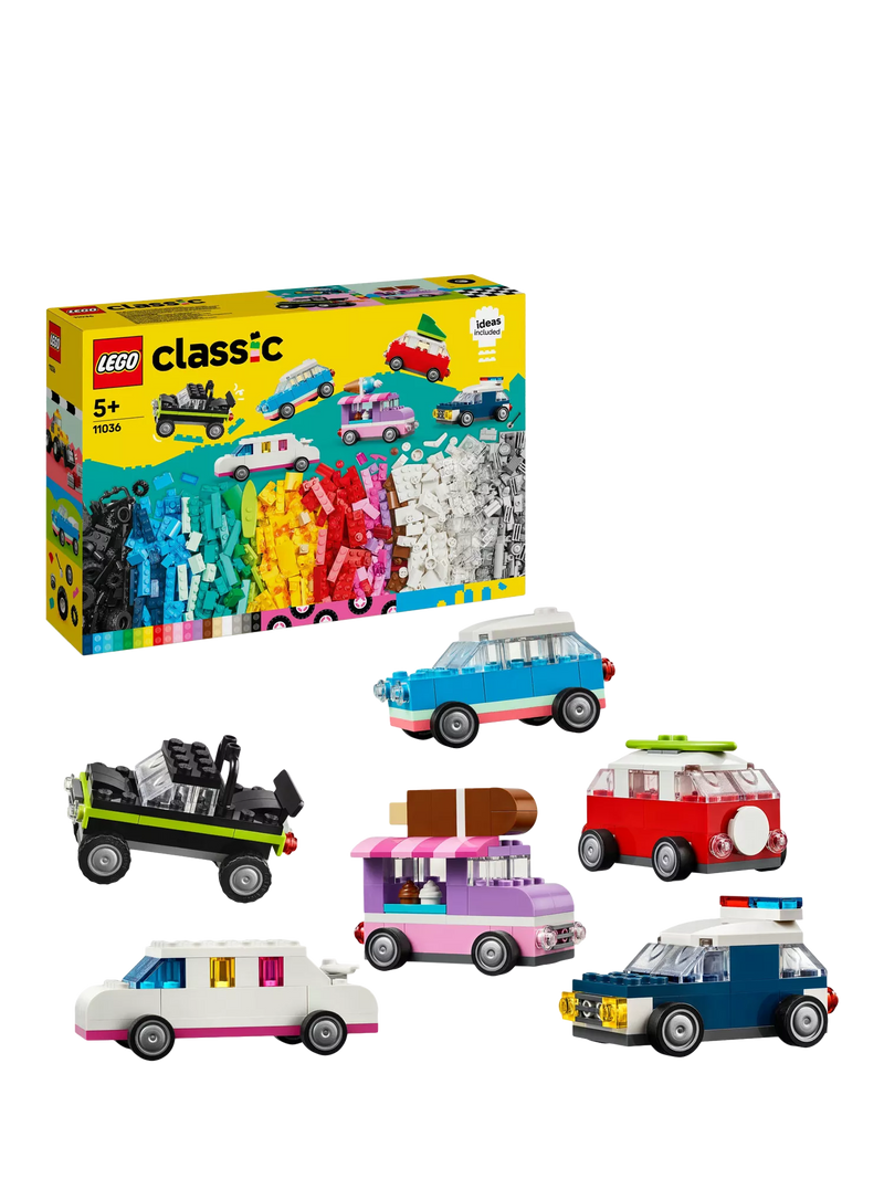 LEGO Classic Creative Vehicles building block set, UK version