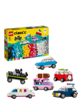 LEGO Classic Creative Vehicles building block set, UK version