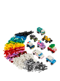 LEGO Classic Creative Vehicles building block set, UK version