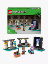 John Lewis LEGO Minecraft The Armoury Building Set with Character Figures 203 Pieces- Buy online at McGrocer