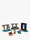 LEGO Minecraft Armoury Building Set with Character Figures (British brand)