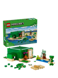 LEGO Minecraft Turtle Beach House 234 Pieces , imported from the UK