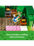 LEGO Minecraft Turtle Beach House 234 Pieces , imported from the UK