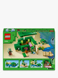 LEGO Minecraft Turtle Beach House 234 Pieces , imported from the UK