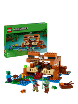 John Lewis LEGO Minecraft 21256 The Frog House Building Set 400 Pieces- Buy online at McGrocer