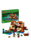 LEGO Minecraft Frog House building set 400 pieces, UK version
