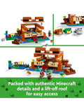LEGO Minecraft Frog House building set 400 pieces, UK version