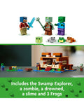 LEGO Minecraft Frog House building set 400 pieces, UK version