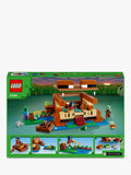 LEGO Minecraft Frog House building set 400 pieces, UK version