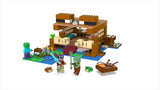 LEGO Minecraft Frog House building set 400 pieces, UK version