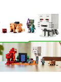 LEGO Minecraft Nether Portal Ambush set, imported from the UK