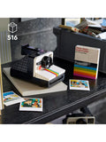 LEGO Ideas Polaroid OneStep SX-70 building set 516 pieces - British product