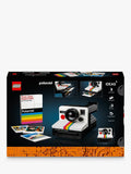 LEGO Ideas Polaroid OneStep SX-70 building set 516 pieces - British product