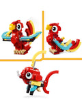LEGO Creator Red Dragon building set 149 pieces, imported from the UK