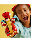 LEGO Creator Red Dragon building set 149 pieces, imported from the UK