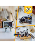 LEGO Creator 3in1 Retro Camera toy 261 pieces - British product