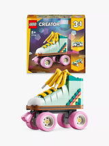 John Lewis LEGO Creator 3in1 Retro Roller Skate and Toy Skateboard Building Set 342 Pieces- Buy online at McGrocer