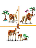 Lego Creator 3in1 Wild Safari Animals building set with 780 pieces, UK version