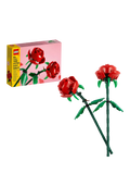 LEGO Botanicals red rose building set 120 pieces, imported from the UK
