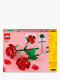 LEGO Botanicals red rose building set 120 pieces, imported from the UK