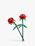 LEGO Botanicals red rose building set 120 pieces, imported from the UK