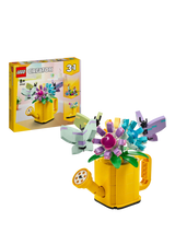 John Lewis LEGO Creator 3-in-1 Flowers in a Watering Can Building Toy Set- Buy online at McGrocer