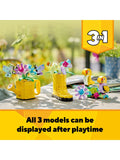 LEGO Creator 3in1 Flowers watering can building set, UK version