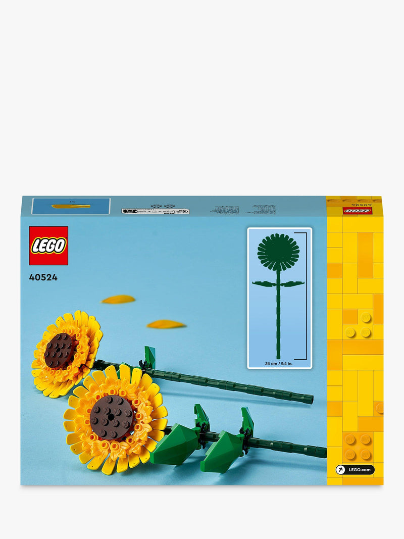 LEGO Sunflowers building set 191 pieces (British brand)
