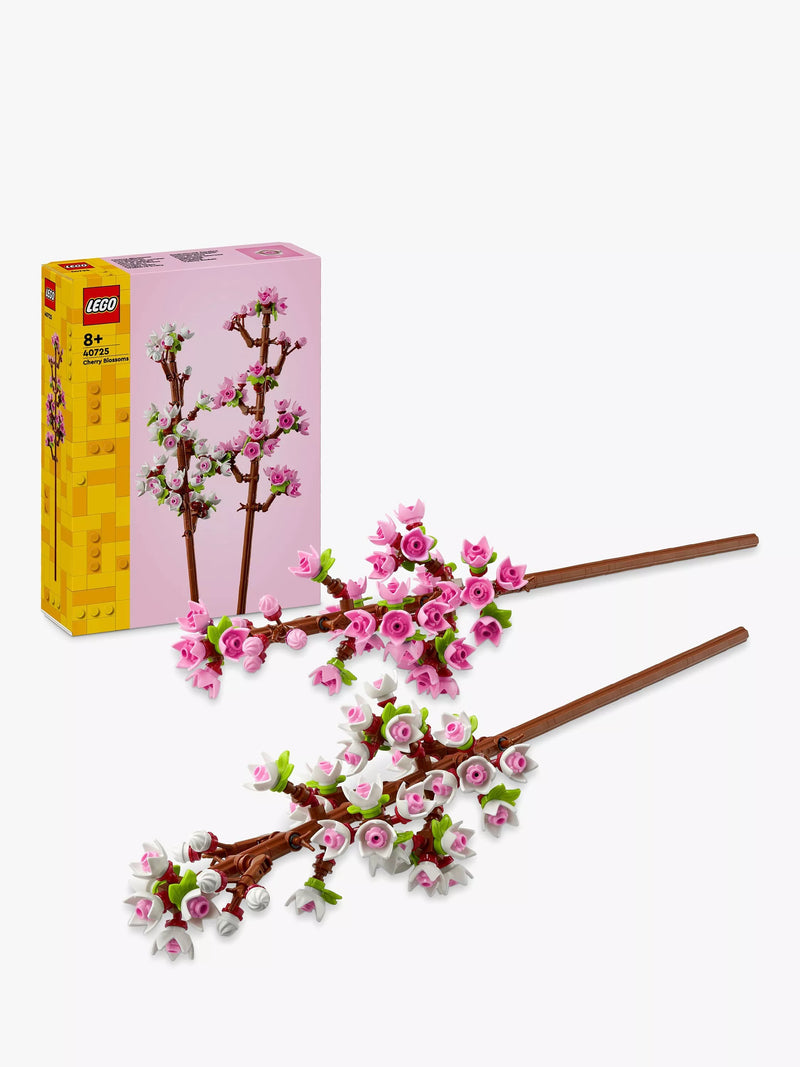 LEGO Cherry Blossoms building set 438 pieces - British product