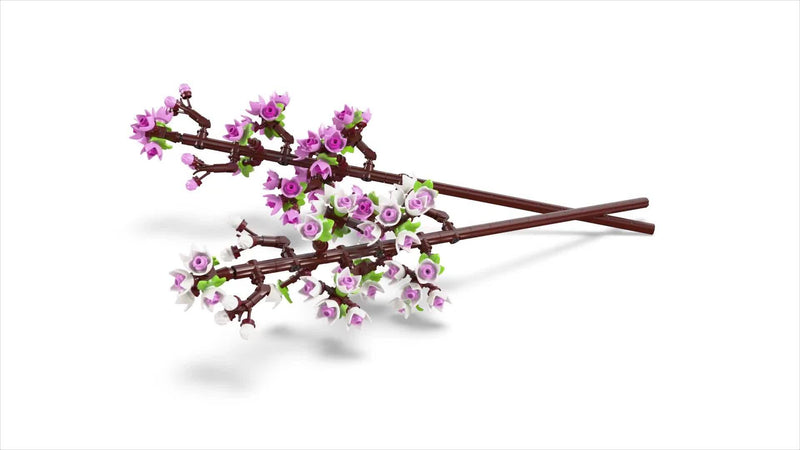 LEGO Cherry Blossoms building set 438 pieces - British product
