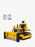 LEGO Technic Bulldozer Construction Set 195 pieces, UK version