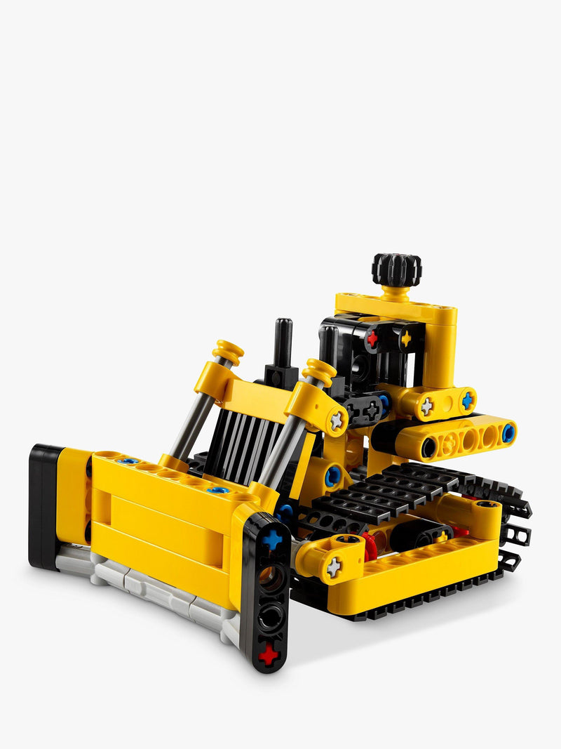 LEGO Technic Bulldozer Construction Set 195 pieces, UK version